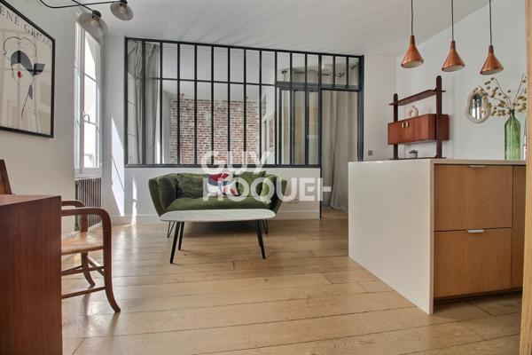 Appartement à louer de 2 pièces de 34.1 m²