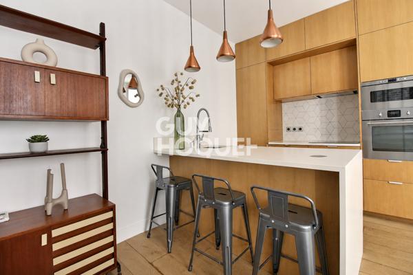 Appartement à louer de 2 pièces de 34.1 m²