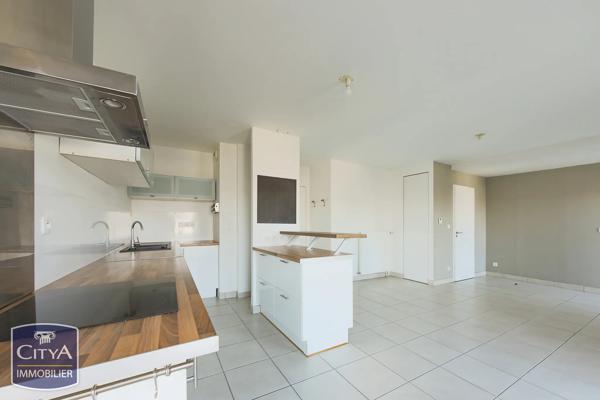 Appartement à vendre 3 pièces 54m² Tours (37200)