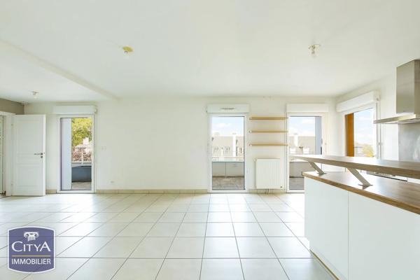 Appartement à vendre 3 pièces 54m² Tours (37200)