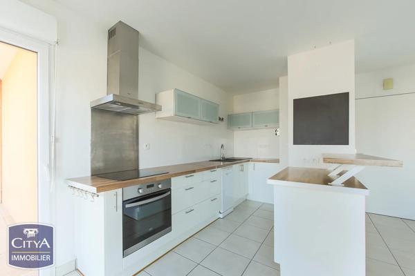 Appartement à vendre 3 pièces 54m² Tours (37200)