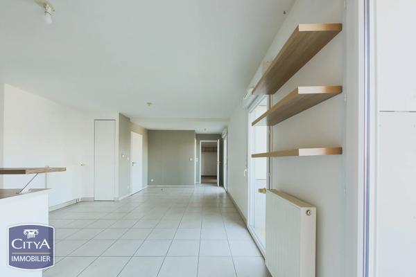 Appartement à vendre 3 pièces 54m² Tours (37200)
