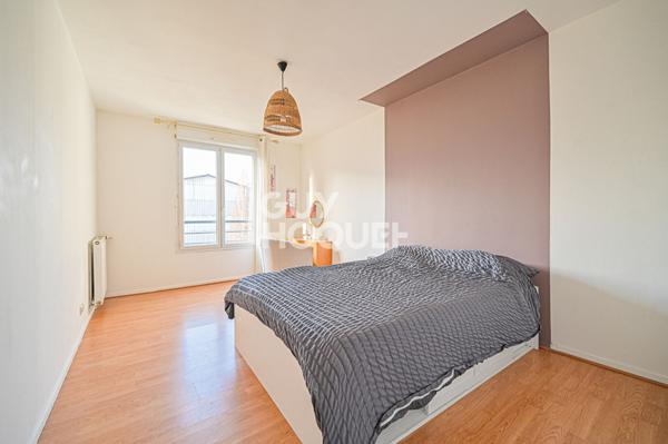 Appartement 4 pièces avec balcon