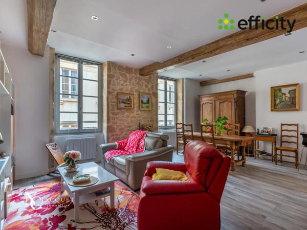 Appartement 4 pièces - 87 m² Exclusivité efficity