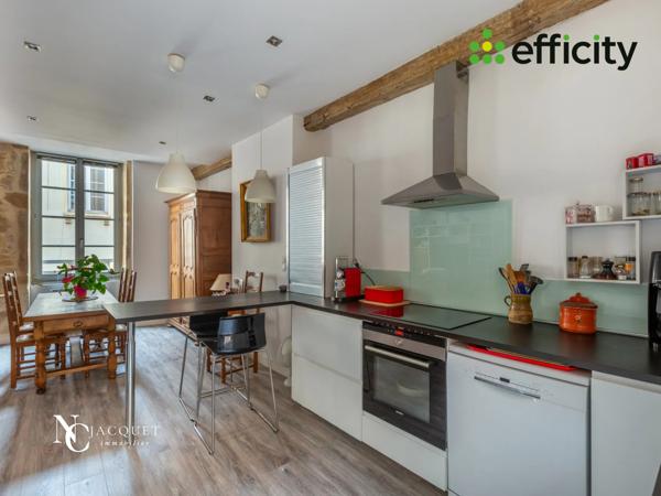 Appartement 4 pièces - 87 m² Exclusivité efficity