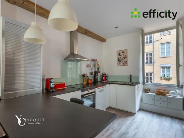 Appartement 4 pièces - 87 m² Exclusivité efficity