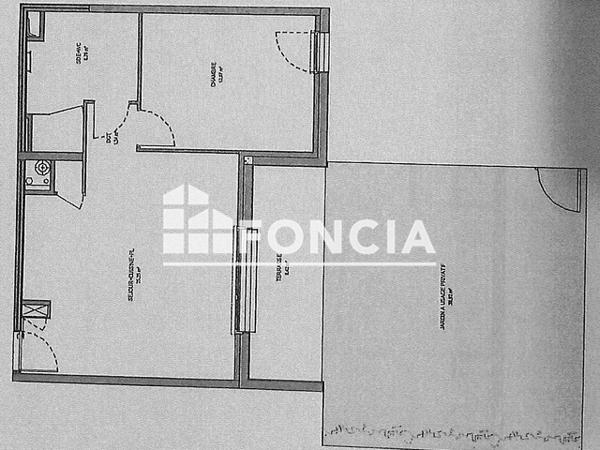 Location Appartement 2 pièces 46.53 m² - RESIDENCE SYMBIOSE Saran 45770