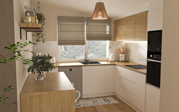 Appartement à vendre    3 pièces • 61 m2 Pessac