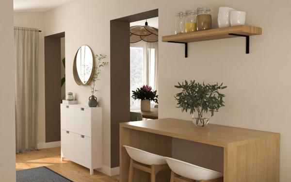 Appartement à vendre    3 pièces • 61 m2 Pessac