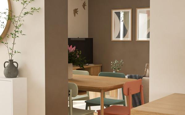 Appartement à vendre    3 pièces • 61 m2 Pessac