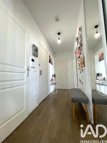 Appartement à vendre 3 pièces 63,77 m² Vitry-sur-Seine