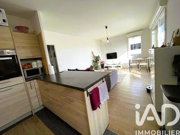 Appartement à vendre 3 pièces 63,77 m² Vitry-sur-Seine