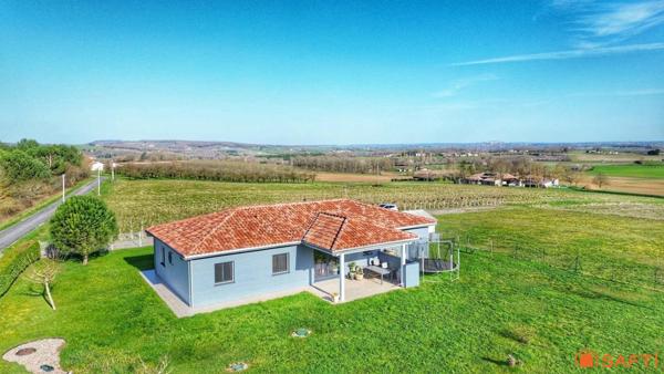 Le calme, la vue dégagée et le confort moderne