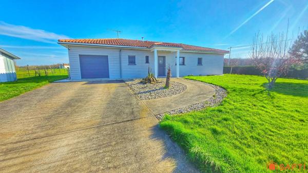 Le calme, la vue dégagée et le confort moderne