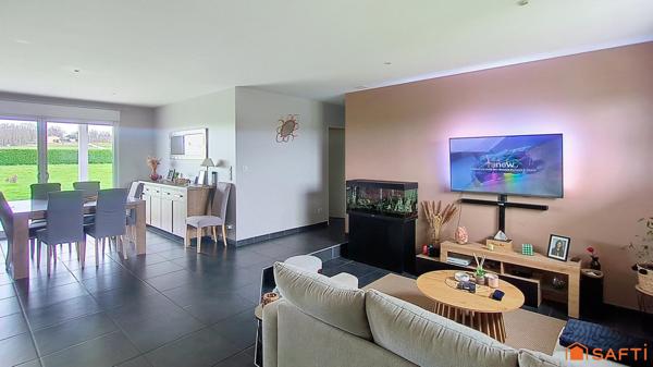 Le calme, la vue dégagée et le confort moderne