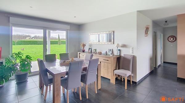 Le calme, la vue dégagée et le confort moderne