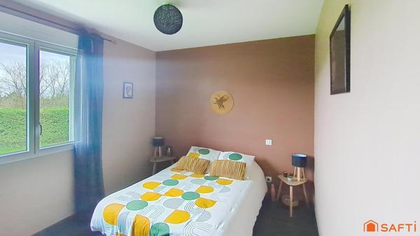 Le calme, la vue dégagée et le confort moderne