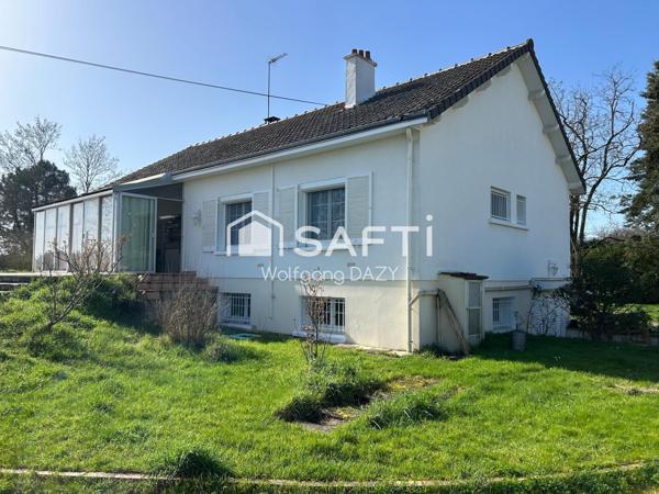 Pavillon sur sous-sol intégral avec fort potentiel