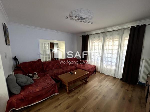 Pavillon sur sous-sol intégral avec fort potentiel