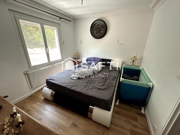 Pavillon sur sous-sol intégral avec fort potentiel