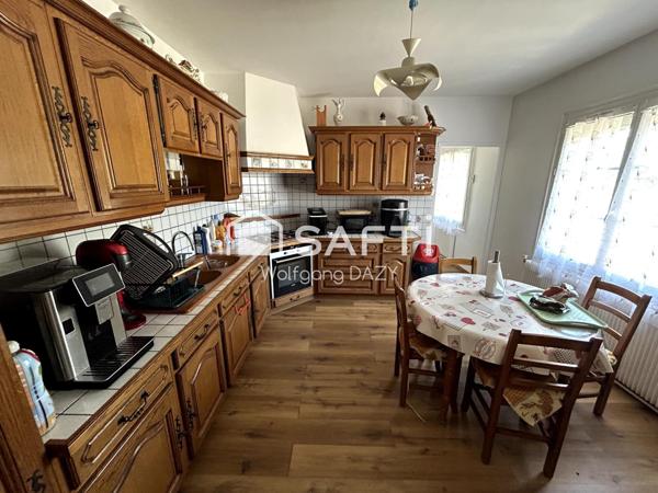 Pavillon sur sous-sol intégral avec fort potentiel