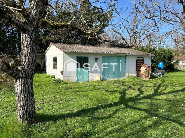 Pavillon sur sous-sol intégral avec fort potentiel