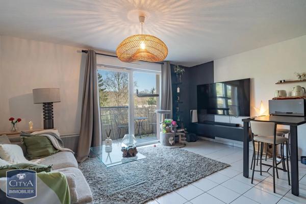 Appartement à vendre 2 pièces 51.54m²