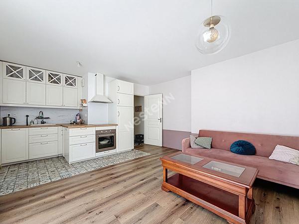 NANTES JONELIERE / FACULTÉS : Charmant appartement T2 avec terrasse sud + garage fermé, résidence de 2010 ravalée en 2023, Rare sur le marché !