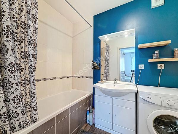 NANTES JONELIERE / FACULTÉS : Charmant appartement T2 avec terrasse sud + garage fermé, résidence de 2010 ravalée en 2023, Rare sur le marché !