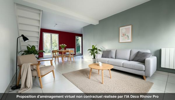 Maison 4 pièces – 78 m² environ à Nantes (ref : 1453B)