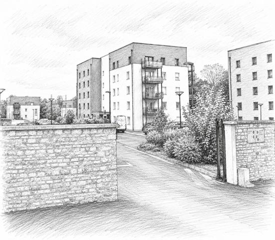 Superbe appartement 3 pièces à vendre à Hérouville Saint Clair avec vue parc