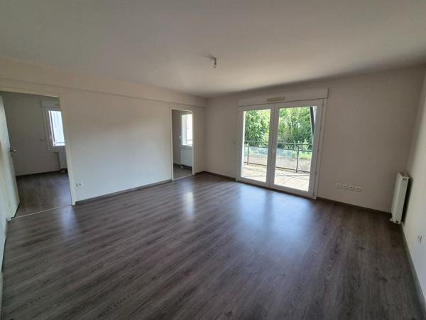 Superbe appartement 3 pièces à vendre à Hérouville Saint Clair avec vue parc