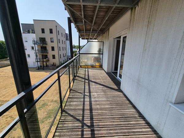 Superbe appartement 3 pièces à vendre à Hérouville Saint Clair avec vue parc