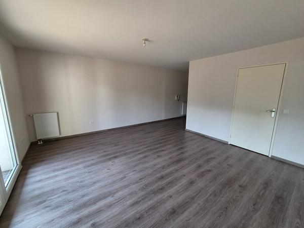 Superbe appartement 3 pièces à vendre à Hérouville Saint Clair avec vue parc