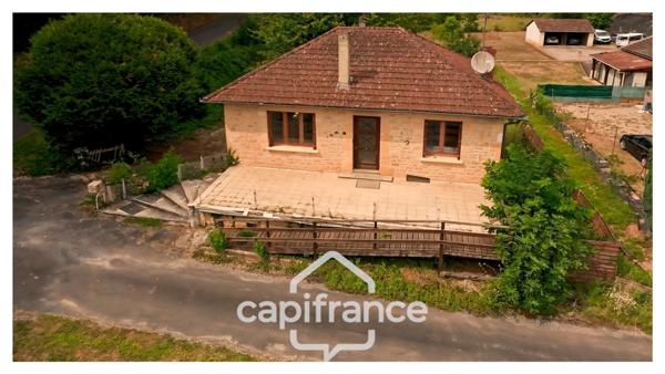 Maison 5 pièces – 106 m² – Roufillac, commune de Carlux