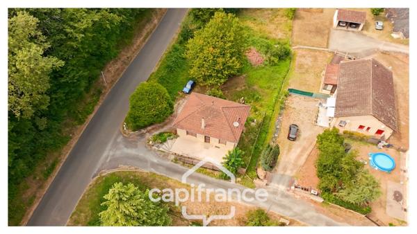 Maison 5 pièces – 106 m² – Roufillac, commune de Carlux