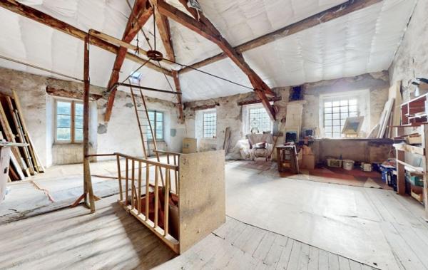 Vente Maison de village avec parking rénové(e) Labastide-rouairoux   