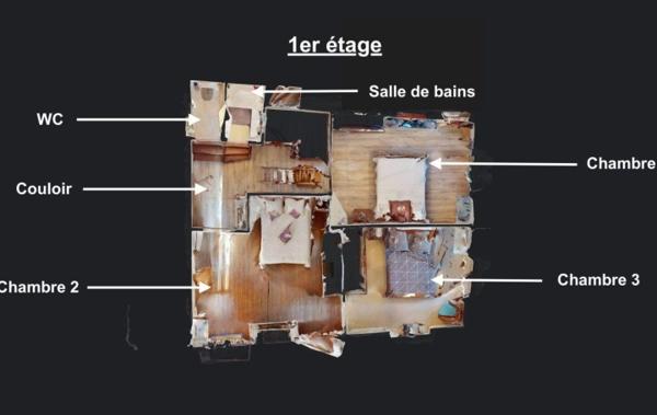 Vente Maison de village avec parking rénové(e) Labastide-rouairoux   