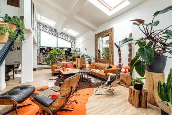LOFT 160m2 Nanterre Centre -12mn GARE