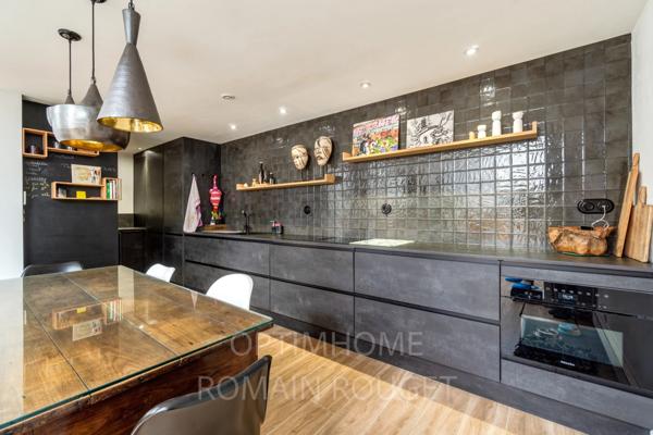 LOFT 160m2 Nanterre Centre -12mn GARE
