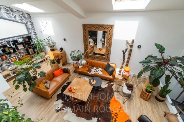 LOFT 160m2 Nanterre Centre -12mn GARE