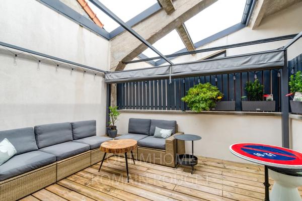 LOFT 160m2 Nanterre Centre -12mn GARE