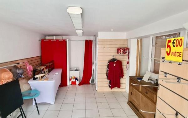 Vente Local commercial Mur Commercial Le grau-du-roi   