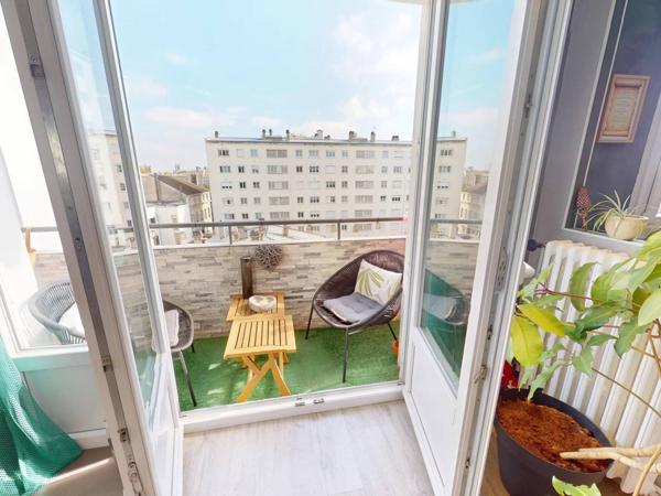 Appartement de Type 4 avec balcon et Garage, Ascenseur