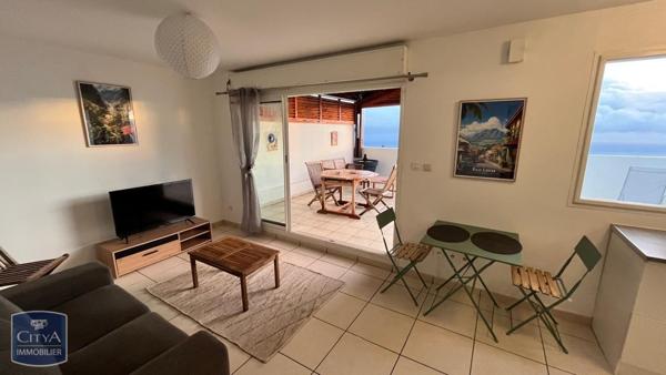 Location appartement Saint-Leu (974) 2 pièces 42m²