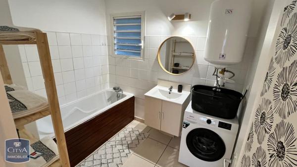 Location appartement Saint-Leu (974) 2 pièces 42m²