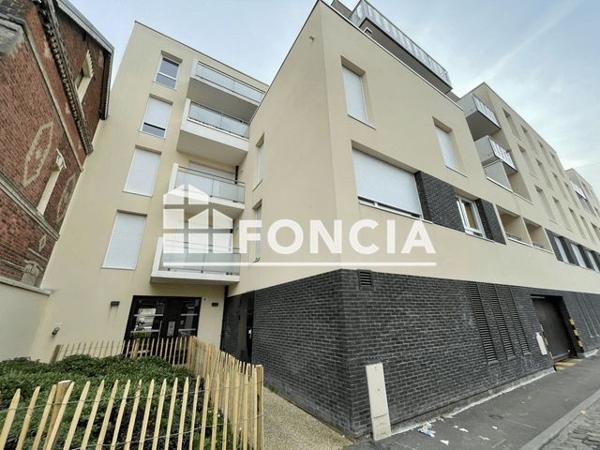 Location Appartement 2 pièces 40.1 m² - 6 RUE JEANNE D'ARC Le Petit Quevilly 76140