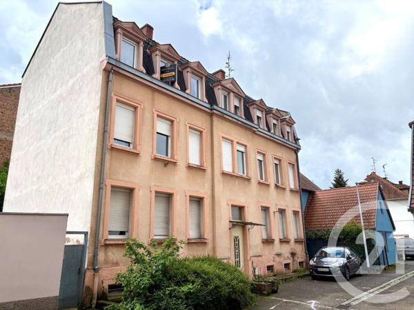 Appartement F3 à vendre  2 pièces - 46,93 m2 STRASBOURG - 67