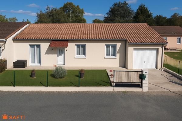 Maison de plain-pied 90m2