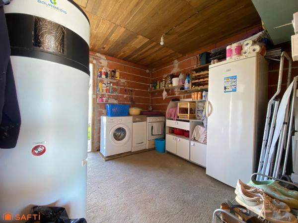 Maison de plain-pied 90m2